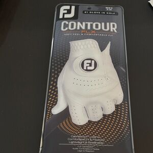 FootJoy Contour FLX White Golf Glove